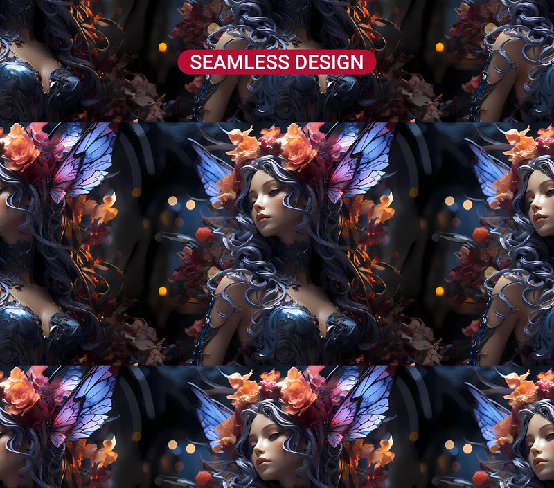 Gothic Spring 1 Tumbler Wrap - CraftNest