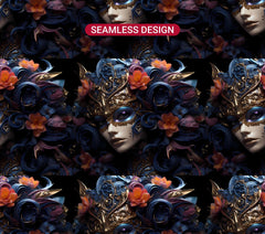 Gothic Spring 2 Tumbler Wrap - CraftNest