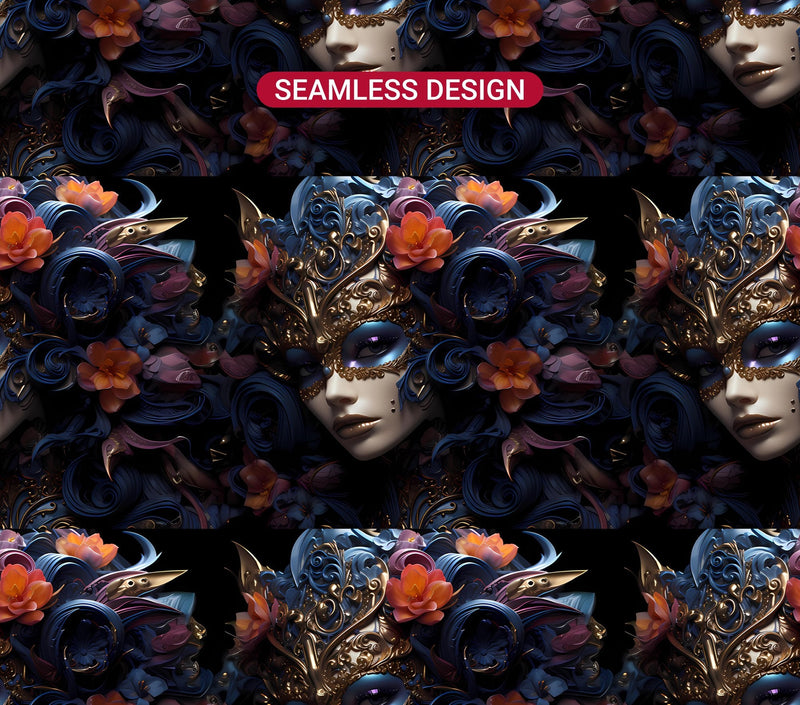 Gothic Spring 2 Tumbler Wrap - CraftNest