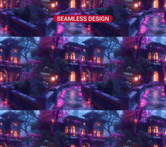Gothic Summer 4 Tumbler Wrap - CraftNest - Digital Crafting and Art