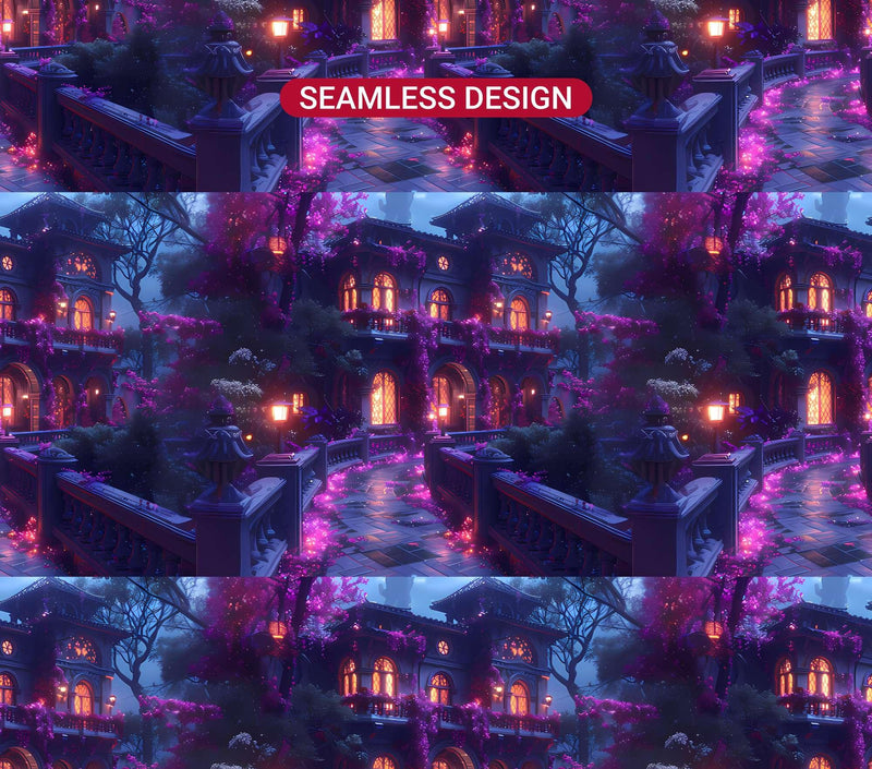 Gothic Summer 4 Tumbler Wrap - CraftNest - Digital Crafting and Art