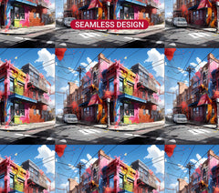 Graffiti Spring 2 Tumbler Wrap - CraftNest