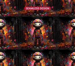 Graffiti Spring 1 Tumbler Wrap - CraftNest