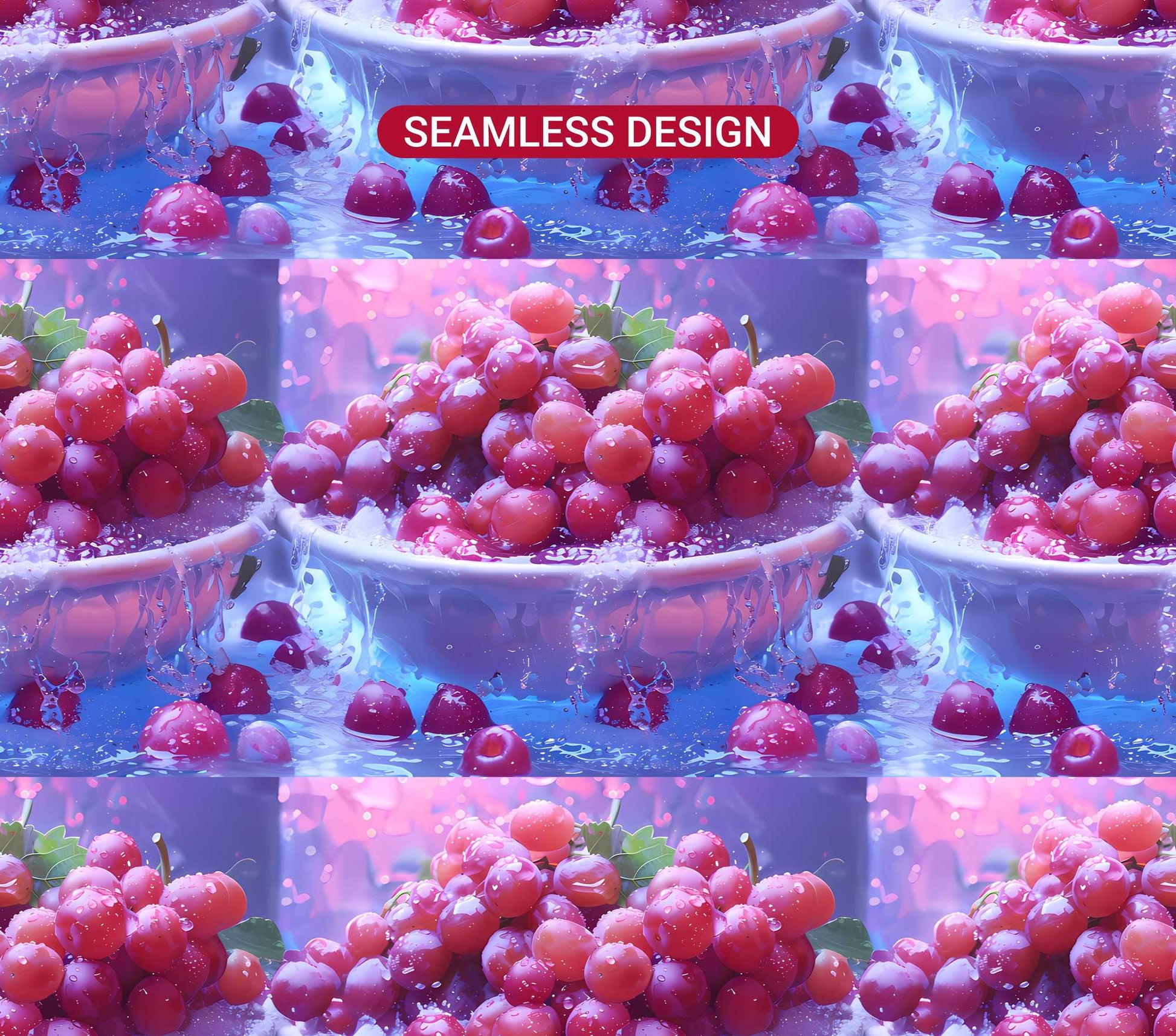 Grape 2 Tumbler Wrap - CraftNest - Digital Crafting and Art