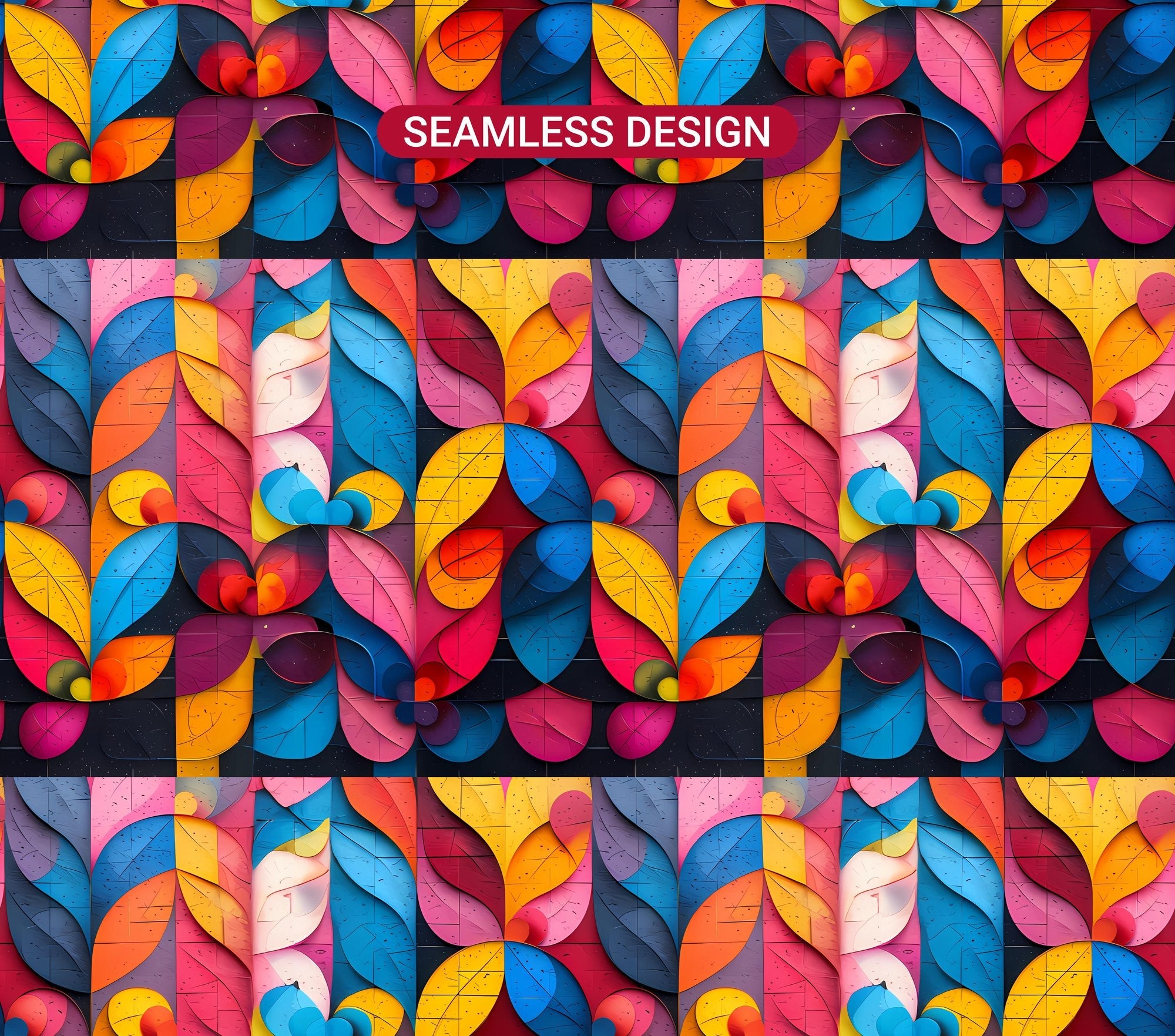 Graphic Graffiti Easter 5 Tumbler Wrap - CraftNest
