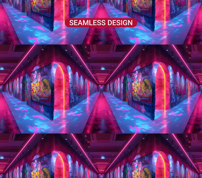 Graphic Graffiti Easter 2 Tumbler Wrap - CraftNest