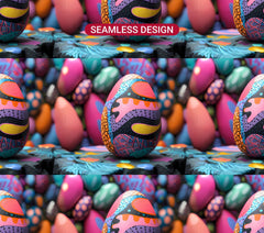Graphic Graffiti Easter 3 Tumbler Wrap - CraftNest