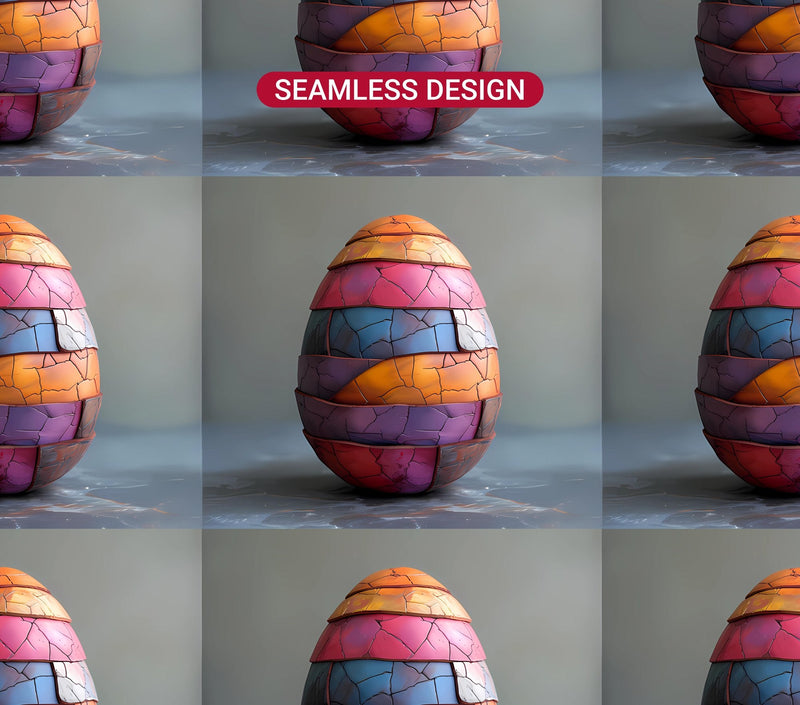 Grunge Easter 5 Tumbler Wrap - CraftNest
