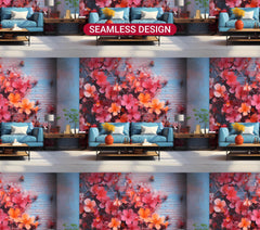 Grunge Spring 1  Tumbler Wrap - CraftNest