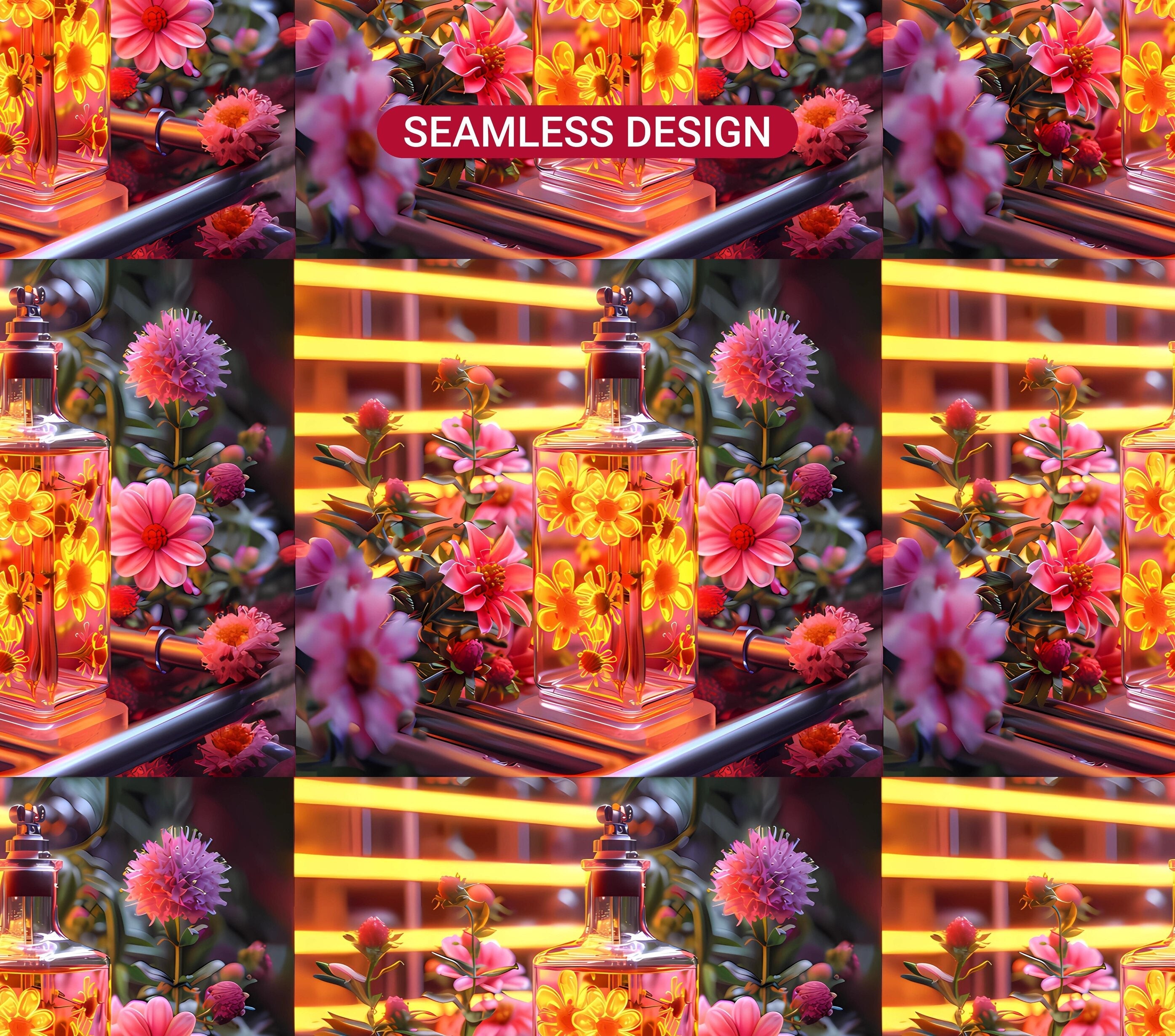 Herbalism 2 Tumbler Wrap - CraftNest - Digital Crafting and Art