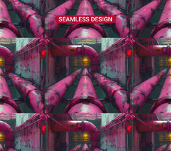 Industrial Summer 3 Tumbler Wrap - CraftNest - Digital Crafting and Art