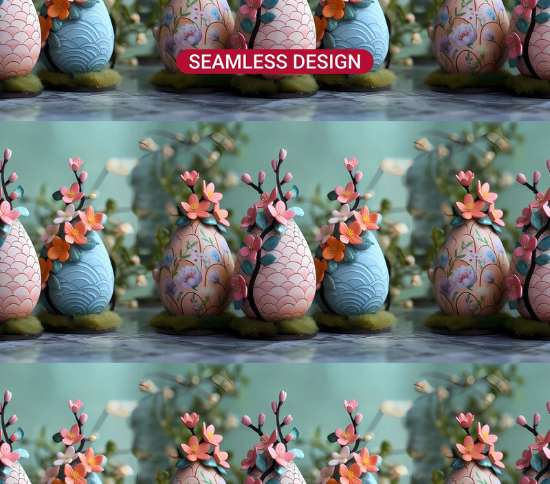 Japandi Easter 1 Tumbler Wrap - CraftNest