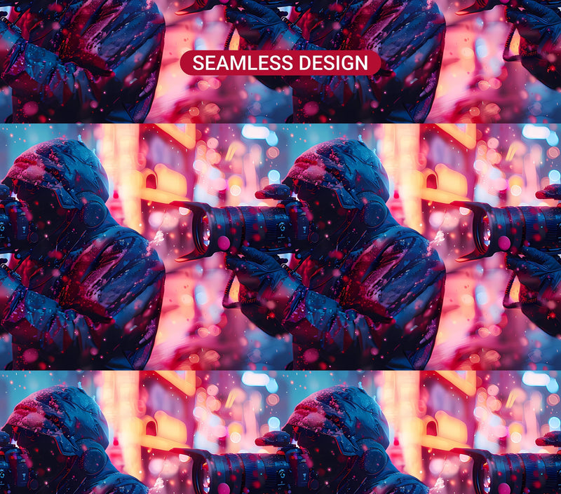 Journalist Profession 1 Tumbler Wrap - CraftNest - Digital Crafting and Art