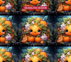 Kawaii Fruits 3 Tumbler Wrap - CraftNest