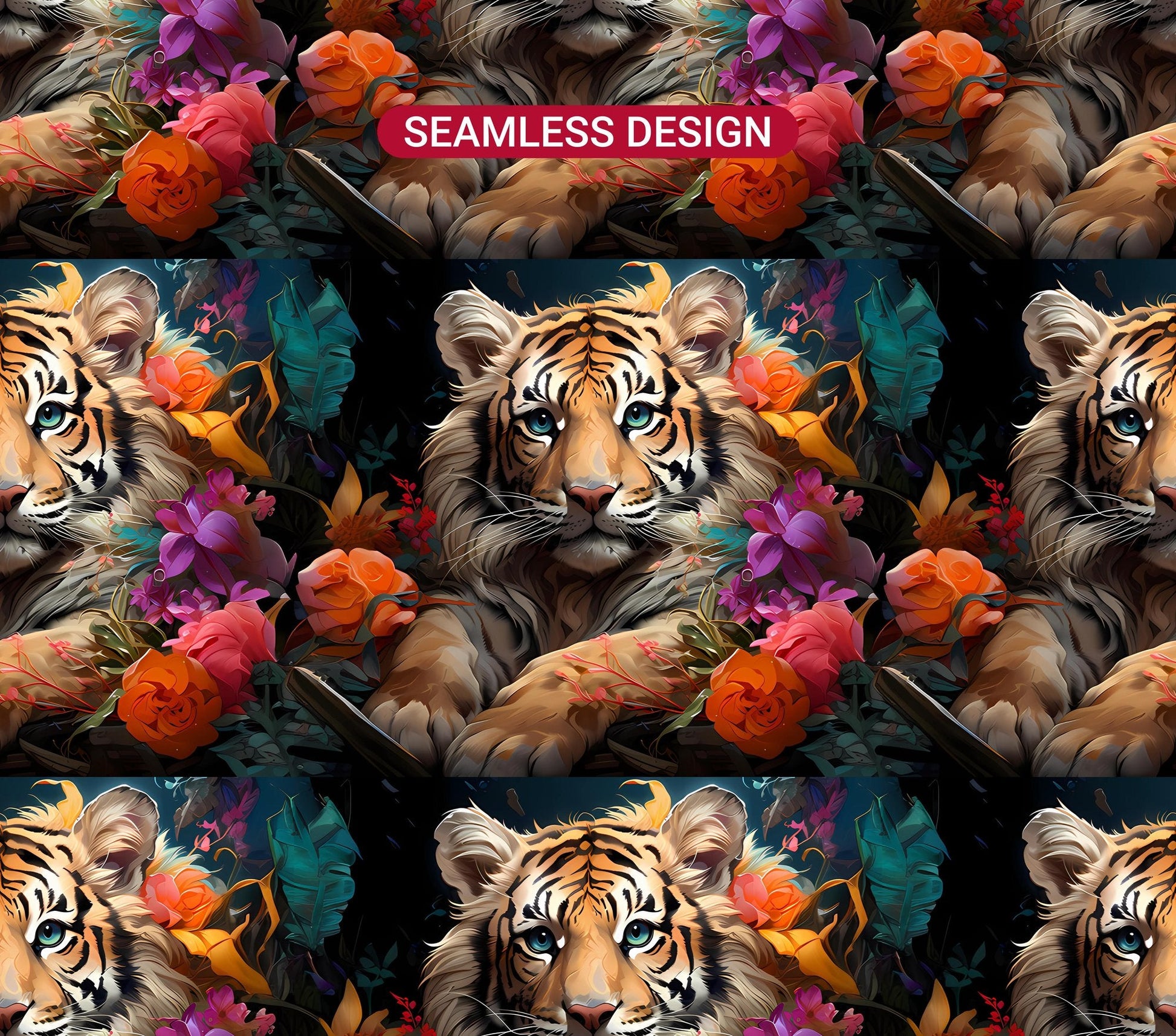 Kawaii Jungle 1 Tumbler Wrap - CraftNest