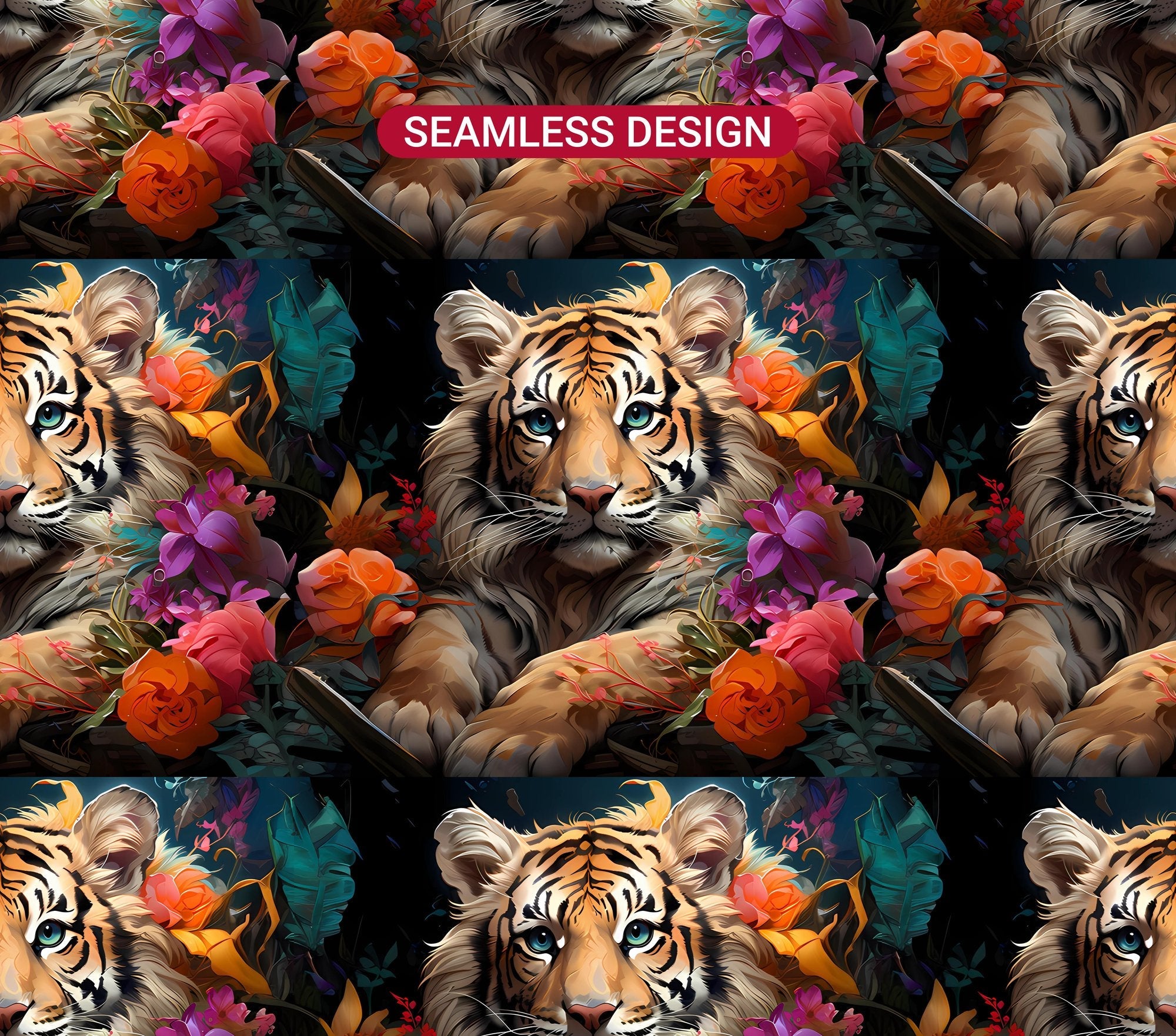 Kawaii Jungle 1 Tumbler Wrap - CraftNest