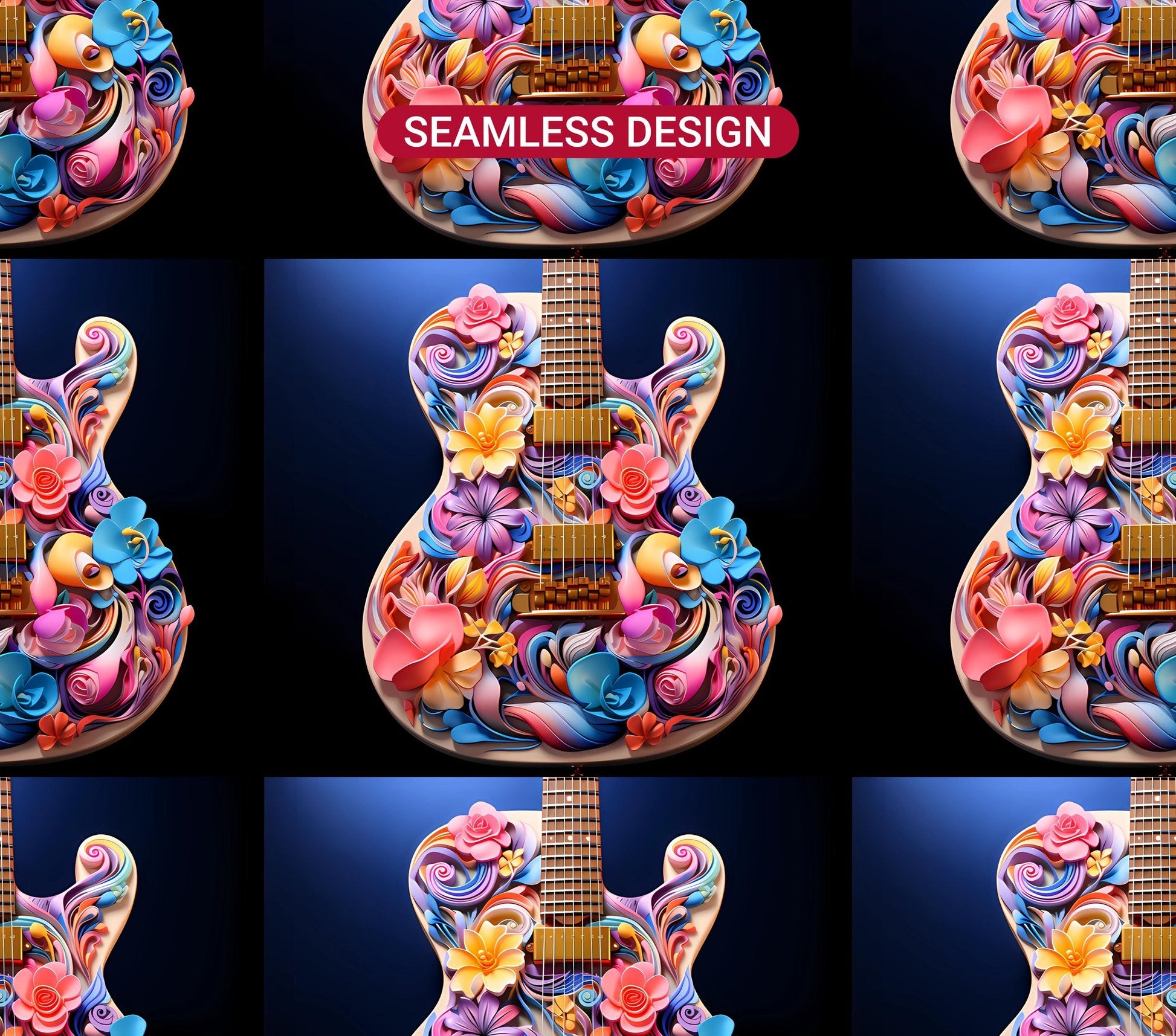 Kawaii Musical 1 Tumbler Wrap - CraftNest