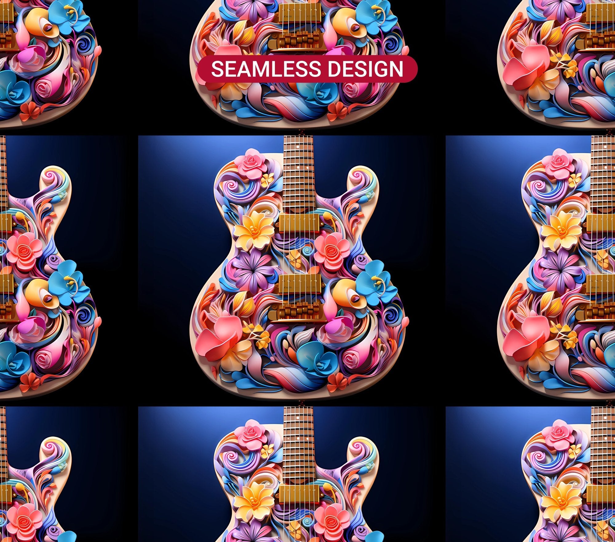 Kawaii Musical 1 Tumbler Wrap - CraftNest