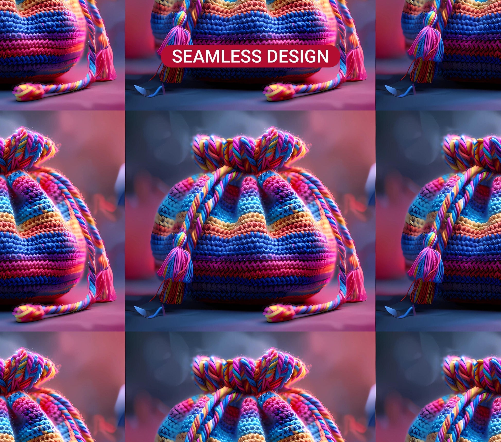 Knitting 5 Tumbler Wrap - CraftNest - Digital Crafting and Art