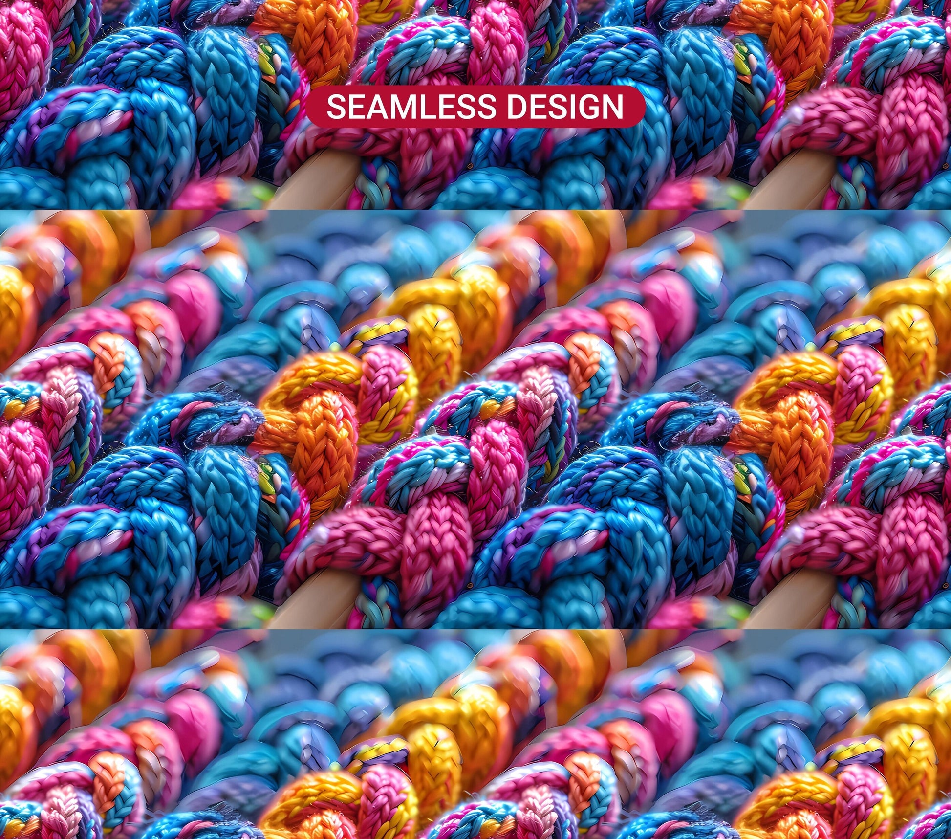 Knitting 7 Tumbler Wrap - CraftNest - Digital Crafting and Art