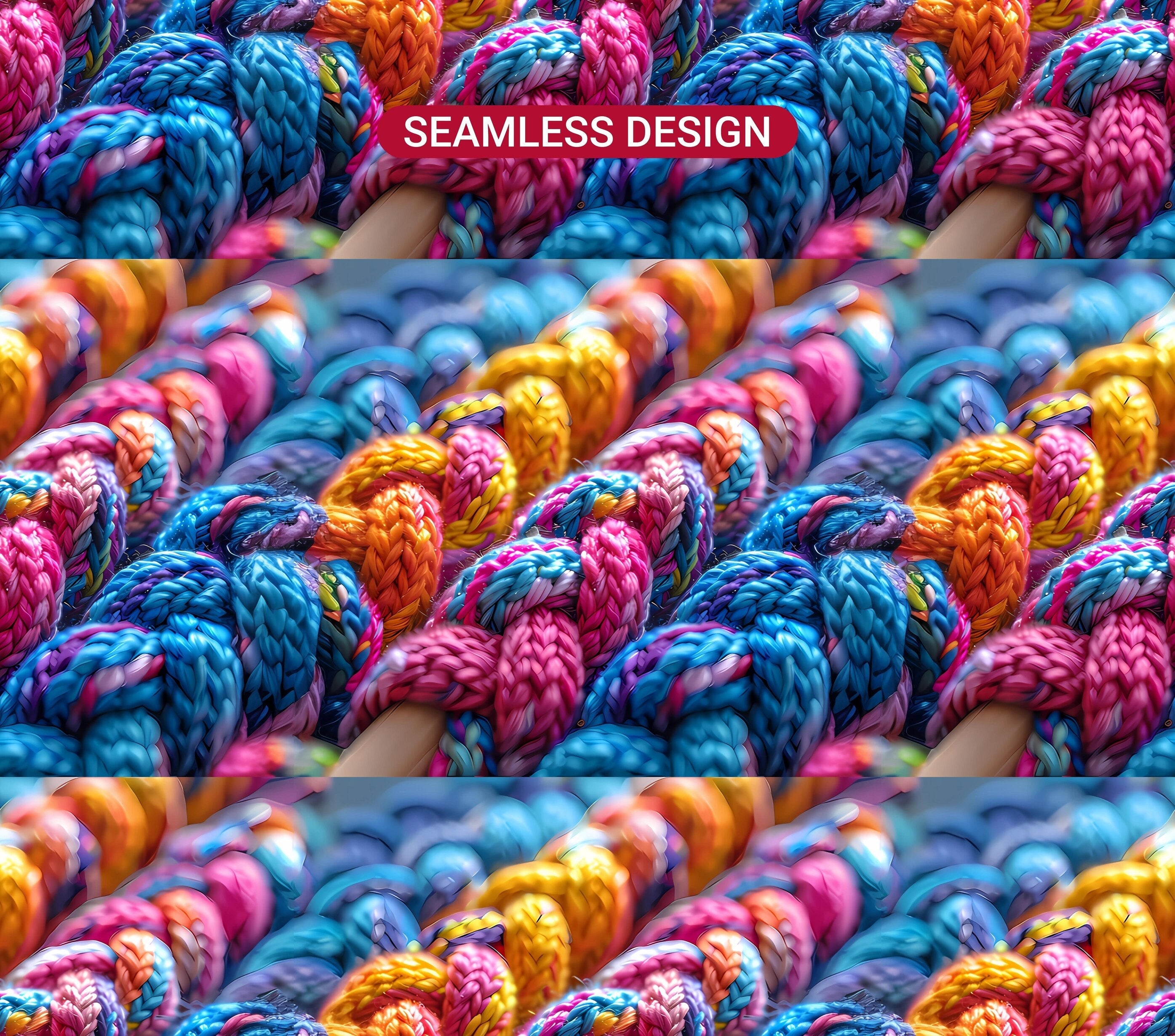 Knitting 7 Tumbler Wrap - CraftNest - Digital Crafting and Art