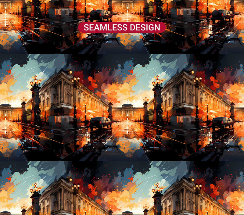 London England 2 Tumbler Wrap - CraftNest