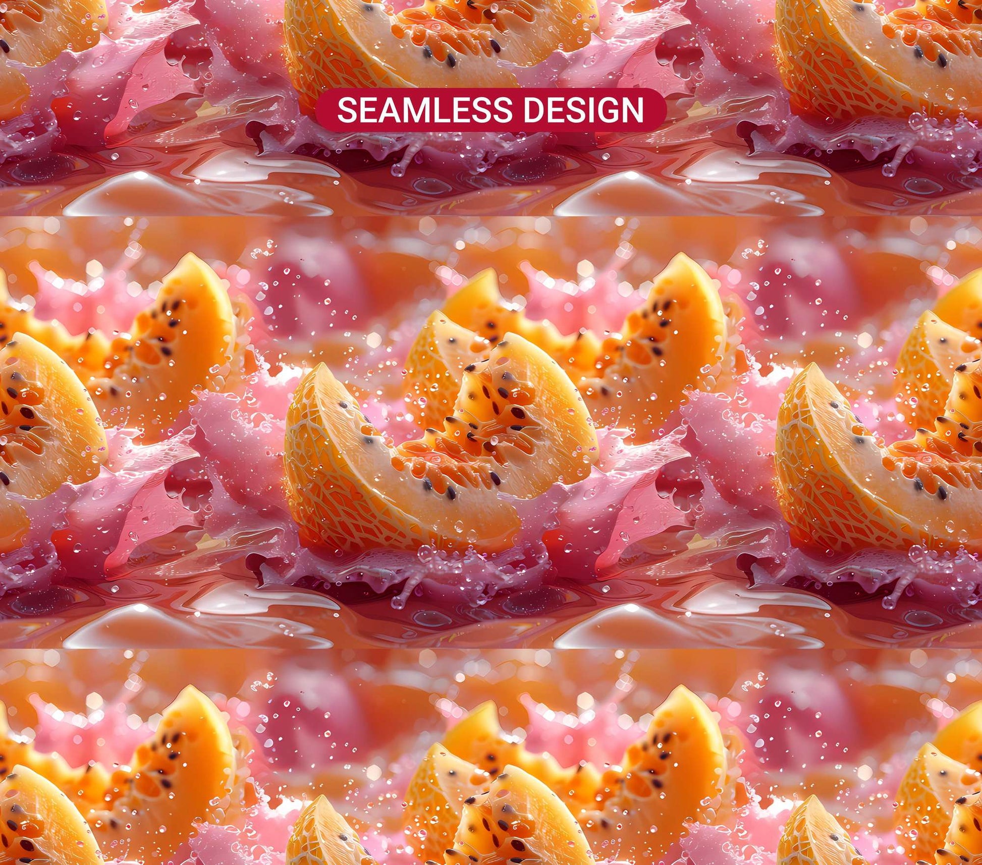 Melon Melody 5 Tumbler Wrap - CraftNest - Digital Crafting and Art