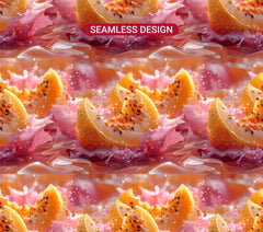 Melon Melody 5 Tumbler Wrap - CraftNest - Digital Crafting and Art