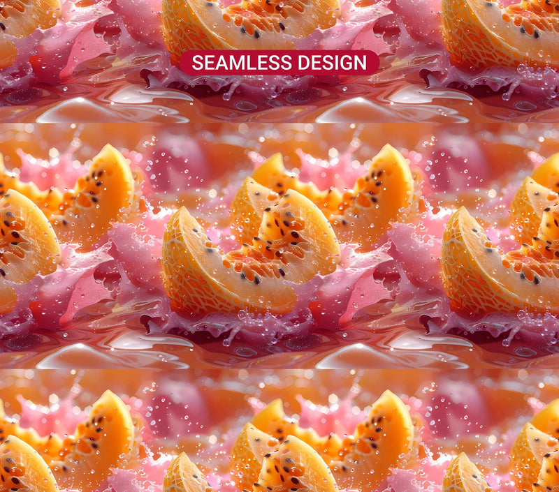 Melon Melody 5 Tumbler Wrap - CraftNest - Digital Crafting and Art