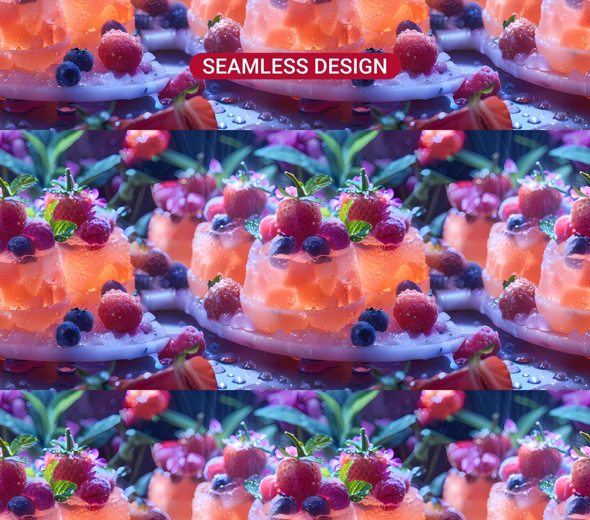 Melon Melody 4 Tumbler Wrap - CraftNest - Digital Crafting and Art