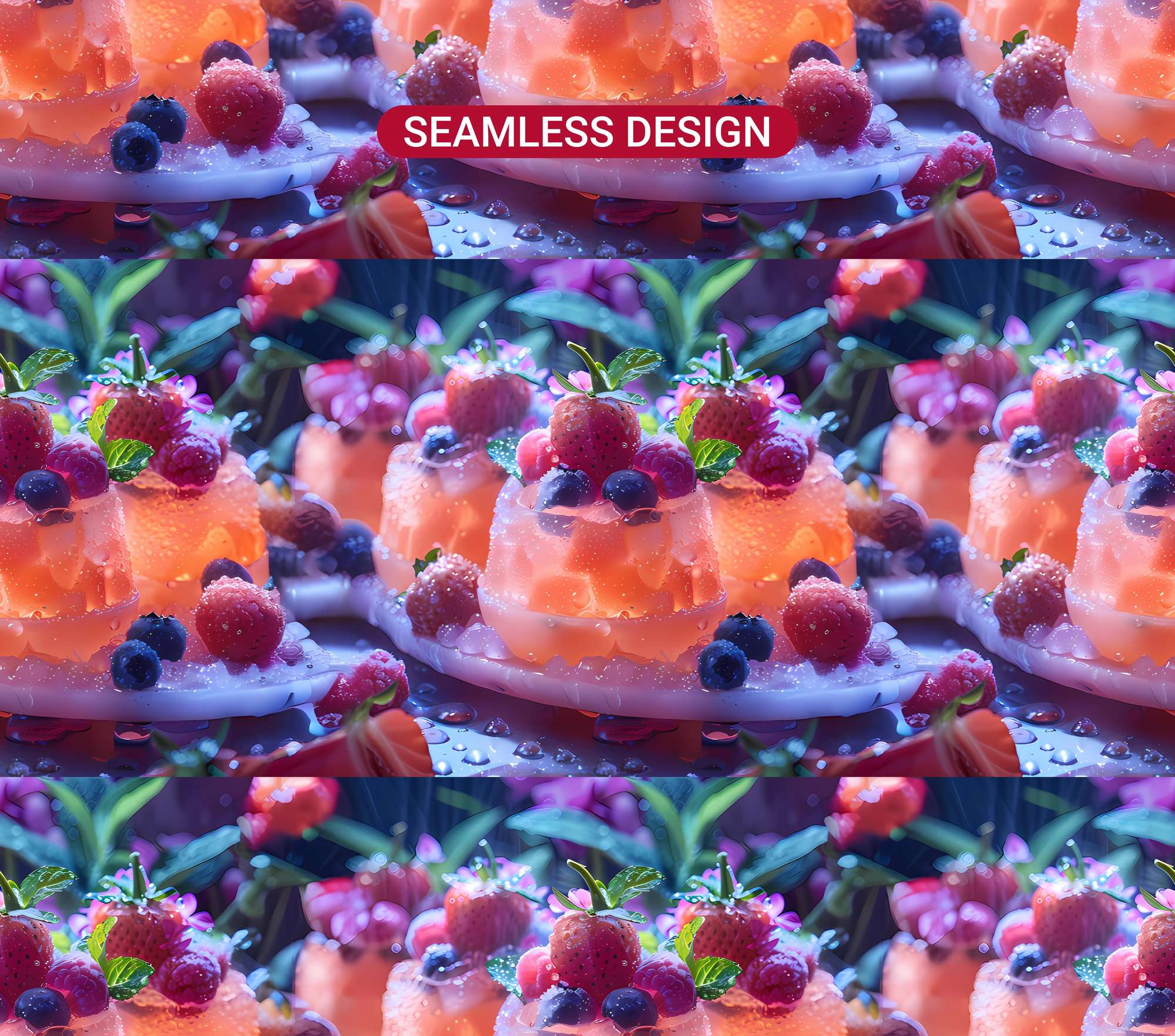 Melon Melody 4 Tumbler Wrap - CraftNest - Digital Crafting and Art