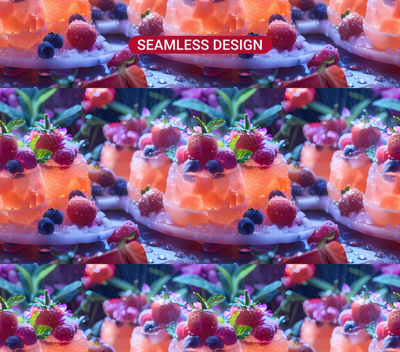 Melon Melody 4 Tumbler Wrap - CraftNest - Digital Crafting and Art