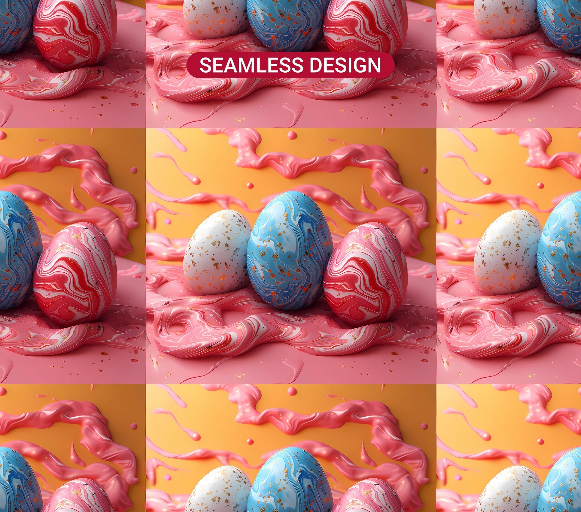 Minimalist Easter 5 Tumbler Wrap - CraftNest
