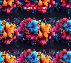 Minimalist Flowers Tumbler Wrap - CraftNest - Digital Crafting and Art