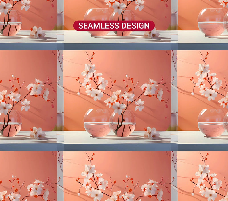 Minimalist Spring 3 Tumbler Wrap - CraftNest