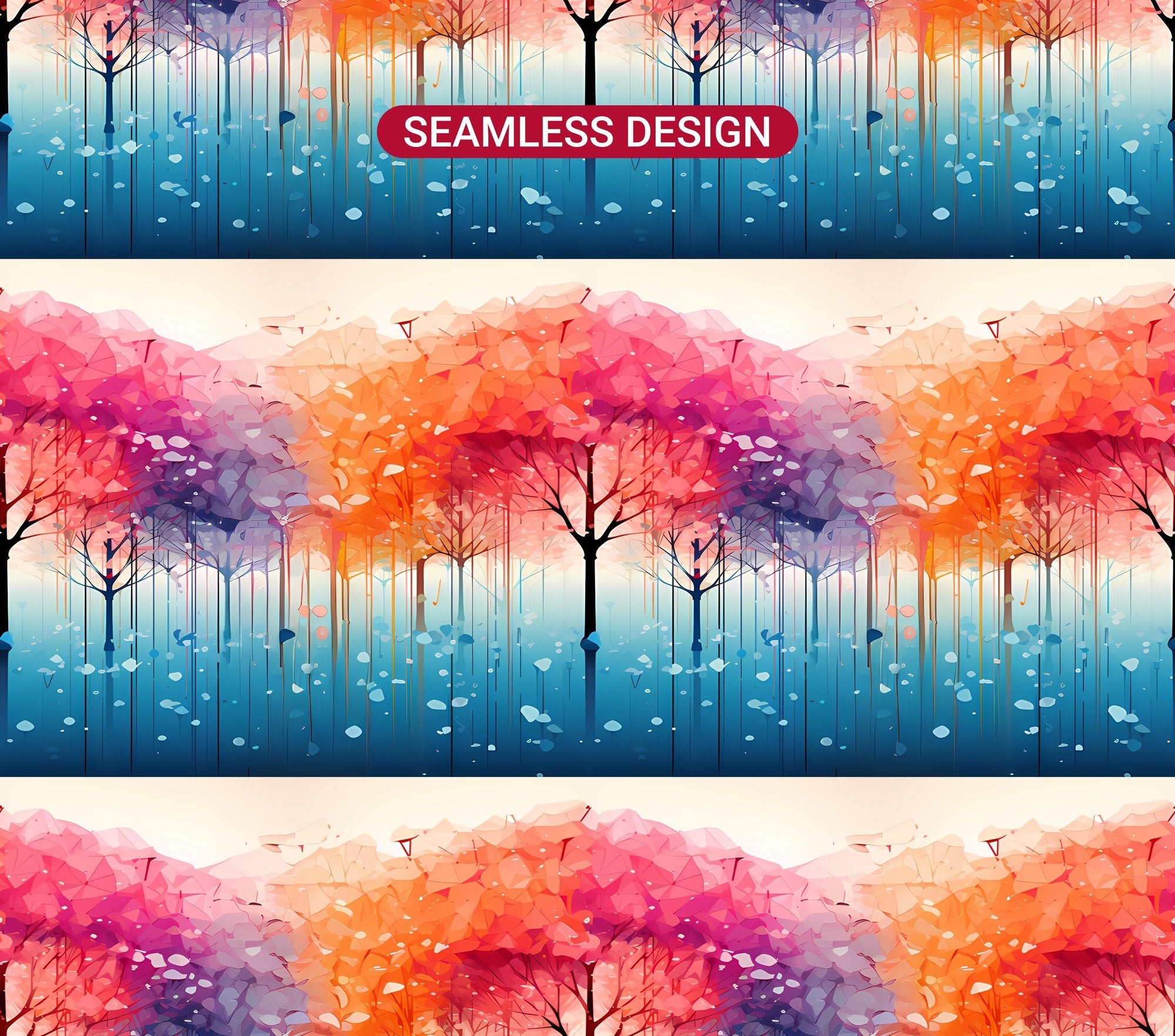 Minimalist Spring 6 Tumbler Wrap - CraftNest