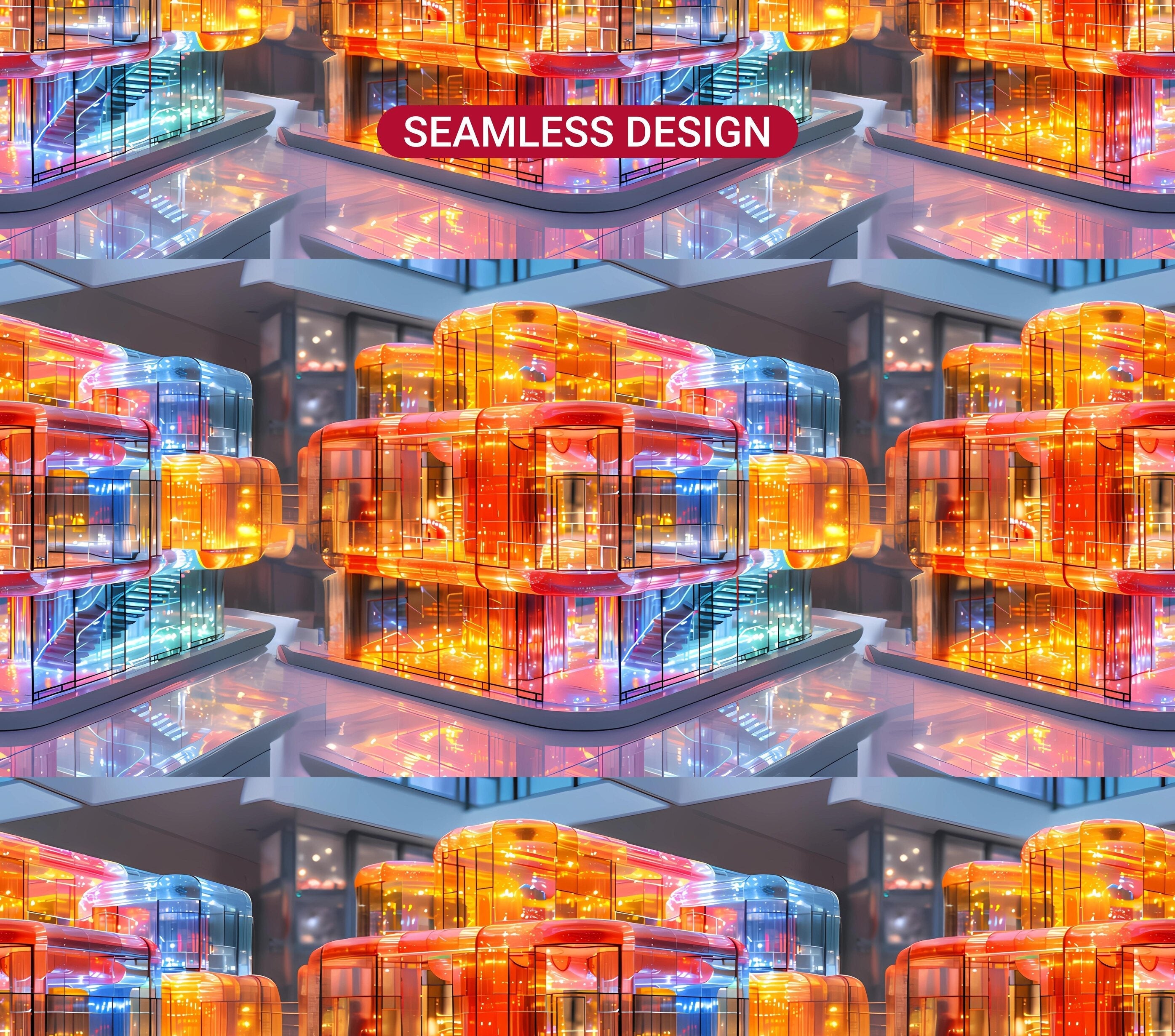 Architecture 1 Tumbler Wrap - CraftNest - Digital Crafting and Art