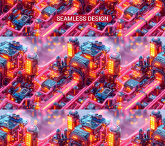 Architecture 6 Tumbler Wrap - CraftNest - Digital Crafting and Art