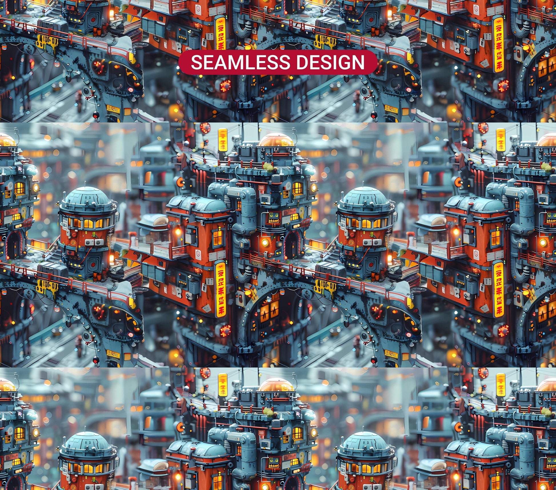 Architecture 4 Tumbler Wrap - CraftNest - Digital Crafting and Art