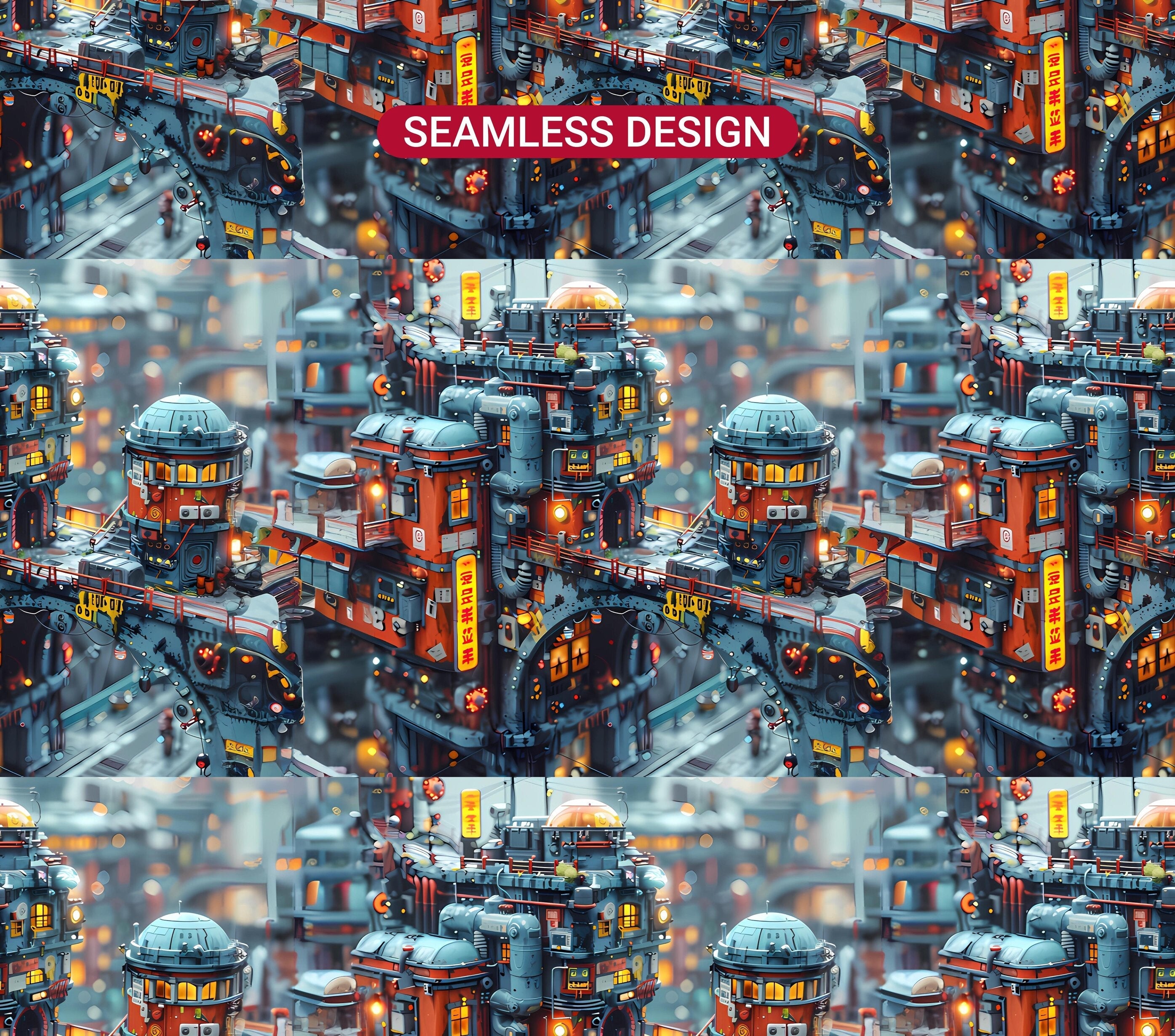 Architecture 4 Tumbler Wrap - CraftNest - Digital Crafting and Art