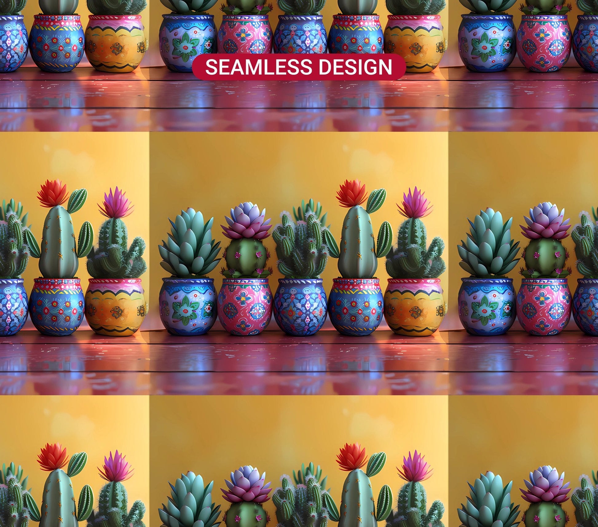 Moroccan Easter 1 Tumbler Wrap - CraftNest