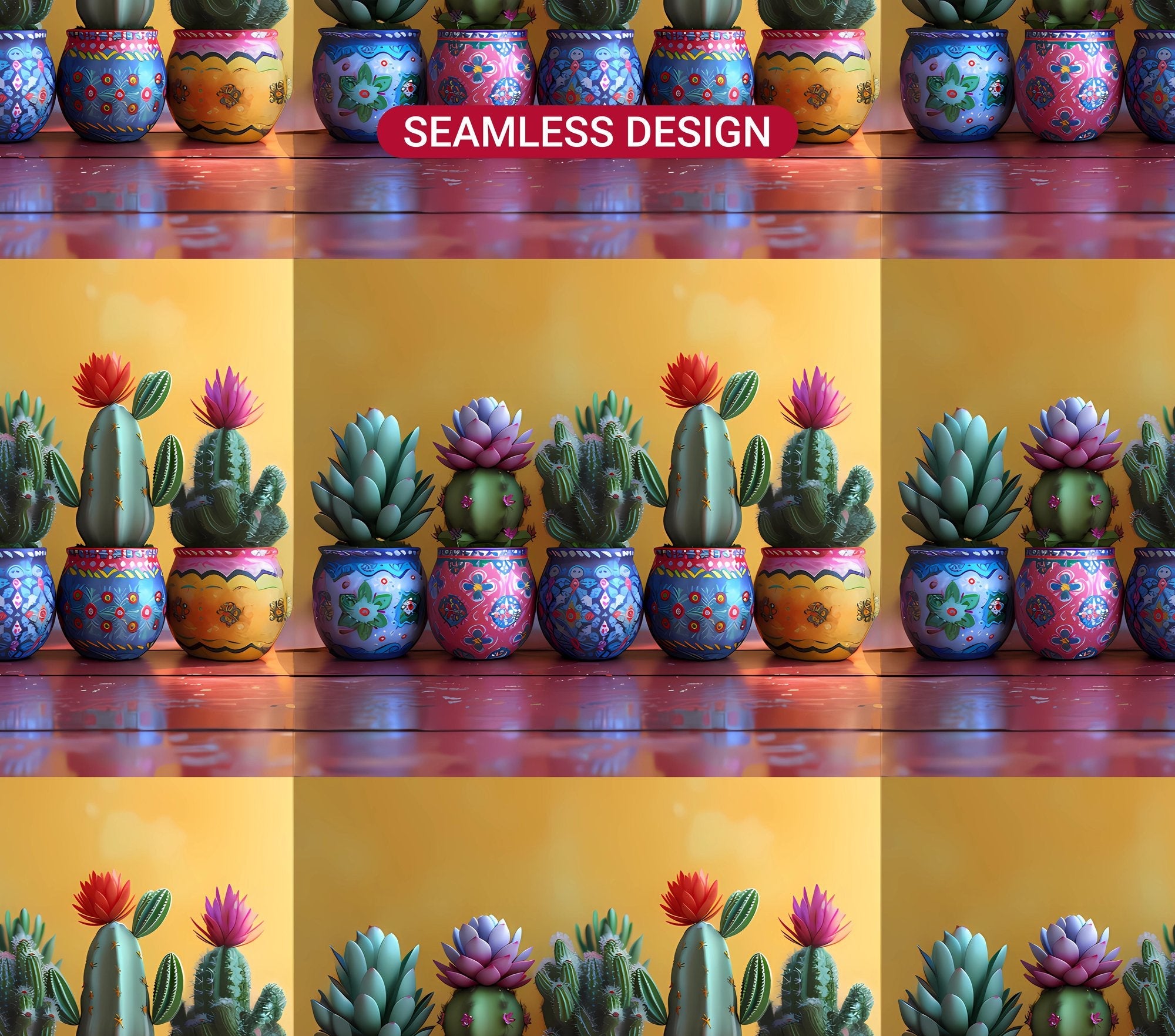 Moroccan Easter 1 Tumbler Wrap - CraftNest