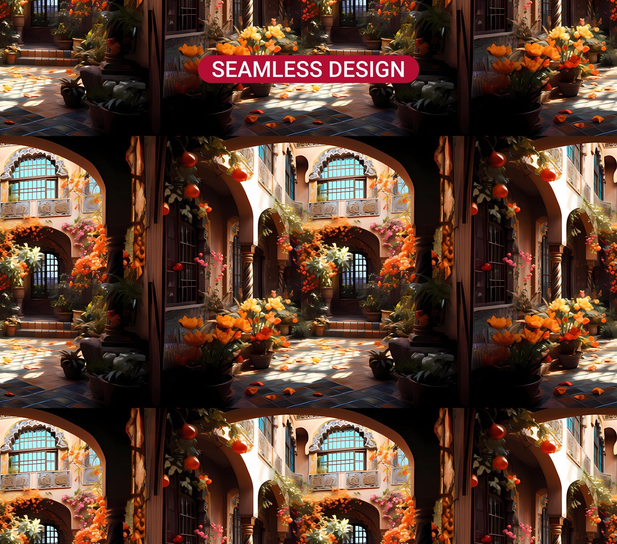 Moroccan Spring 2 Tumbler Wrap - CraftNest