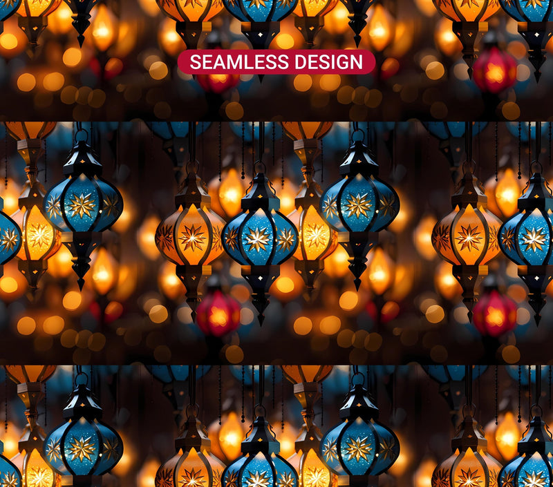 Moroccan Spring 3 Tumbler Wrap - CraftNest