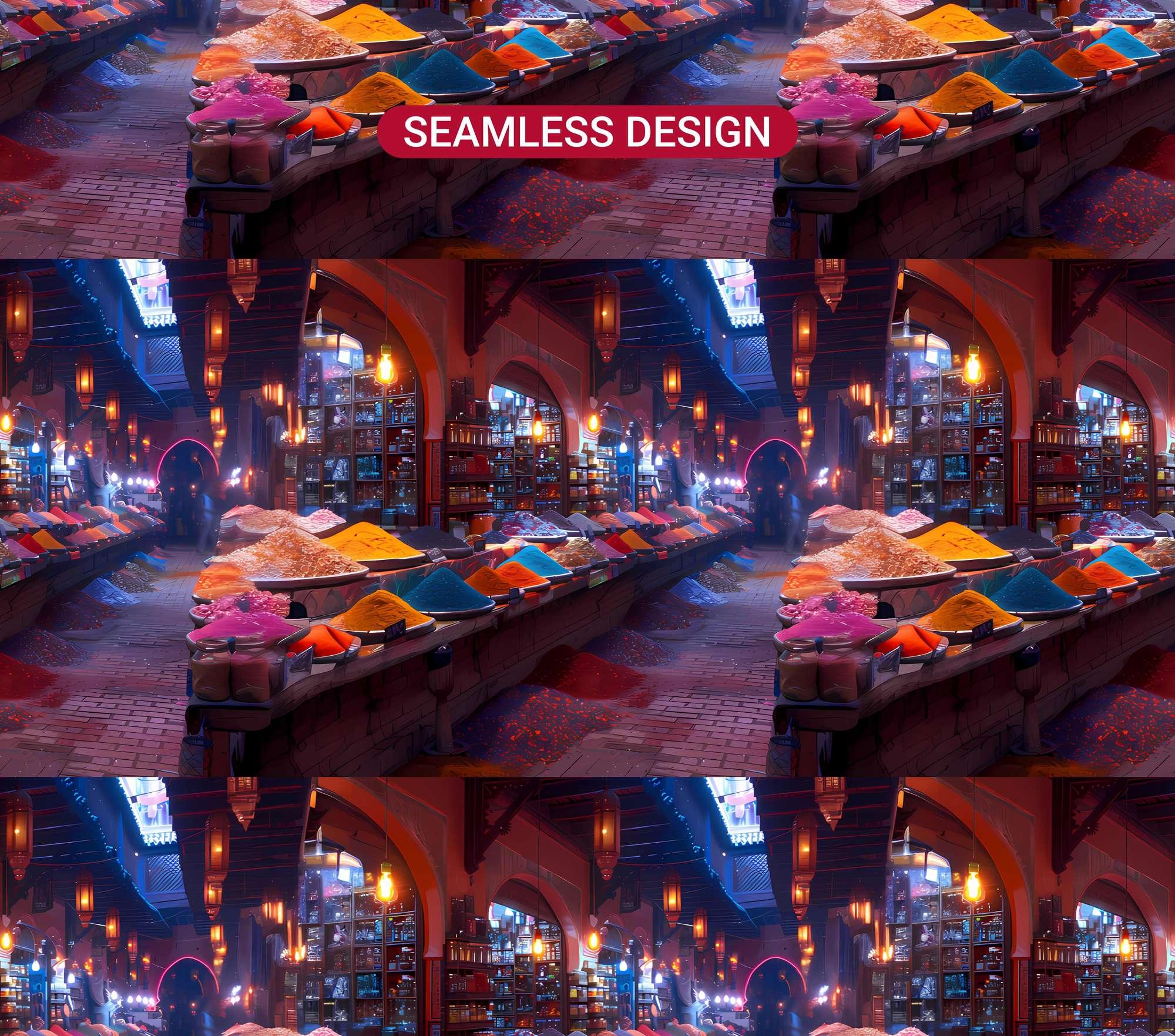 Moroccan Summer 2 Tumbler Wrap - CraftNest - Digital Crafting and Art
