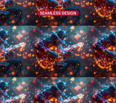 Musician Profession 3 Tumbler Wrap - CraftNest - Digital Crafting and Art