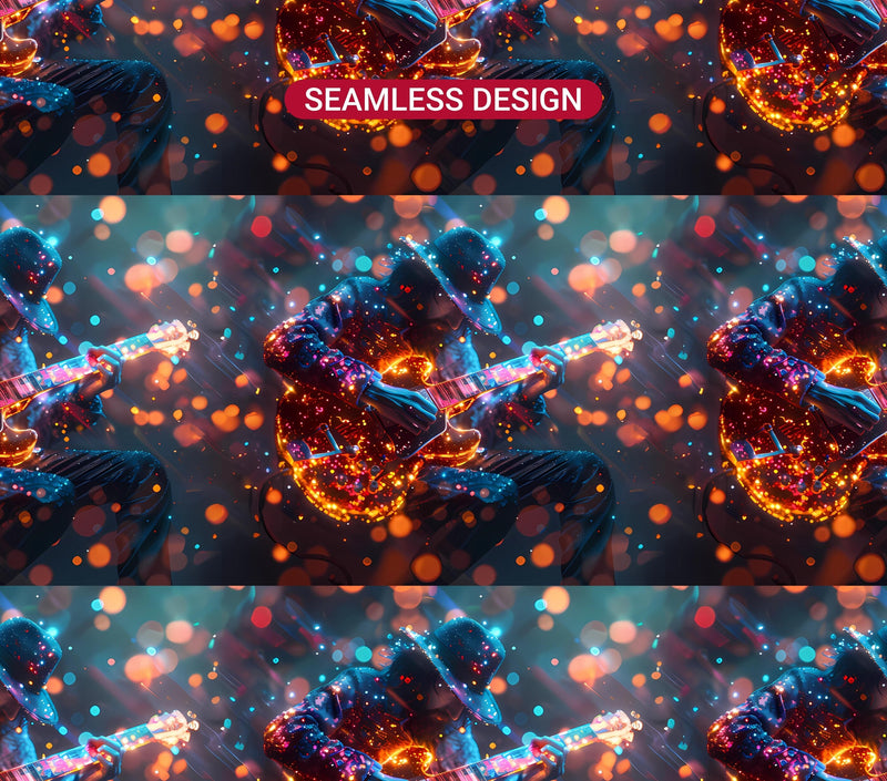 Musician Profession 3 Tumbler Wrap - CraftNest - Digital Crafting and Art