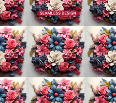 Nautical Spring 3 Tumbler Wrap - CraftNest