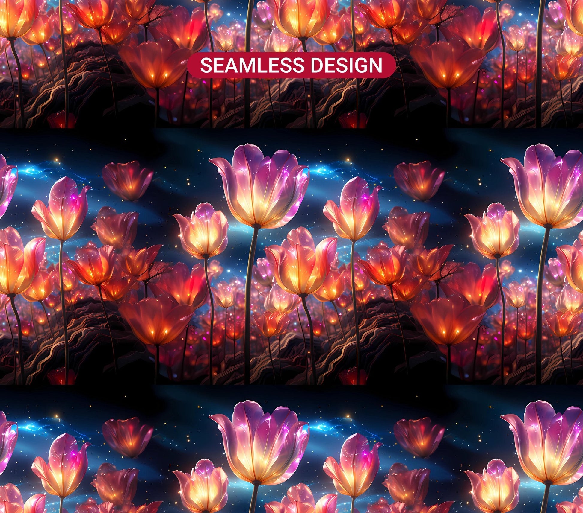 Neon Spring 5 Tumbler Wrap - CraftNest