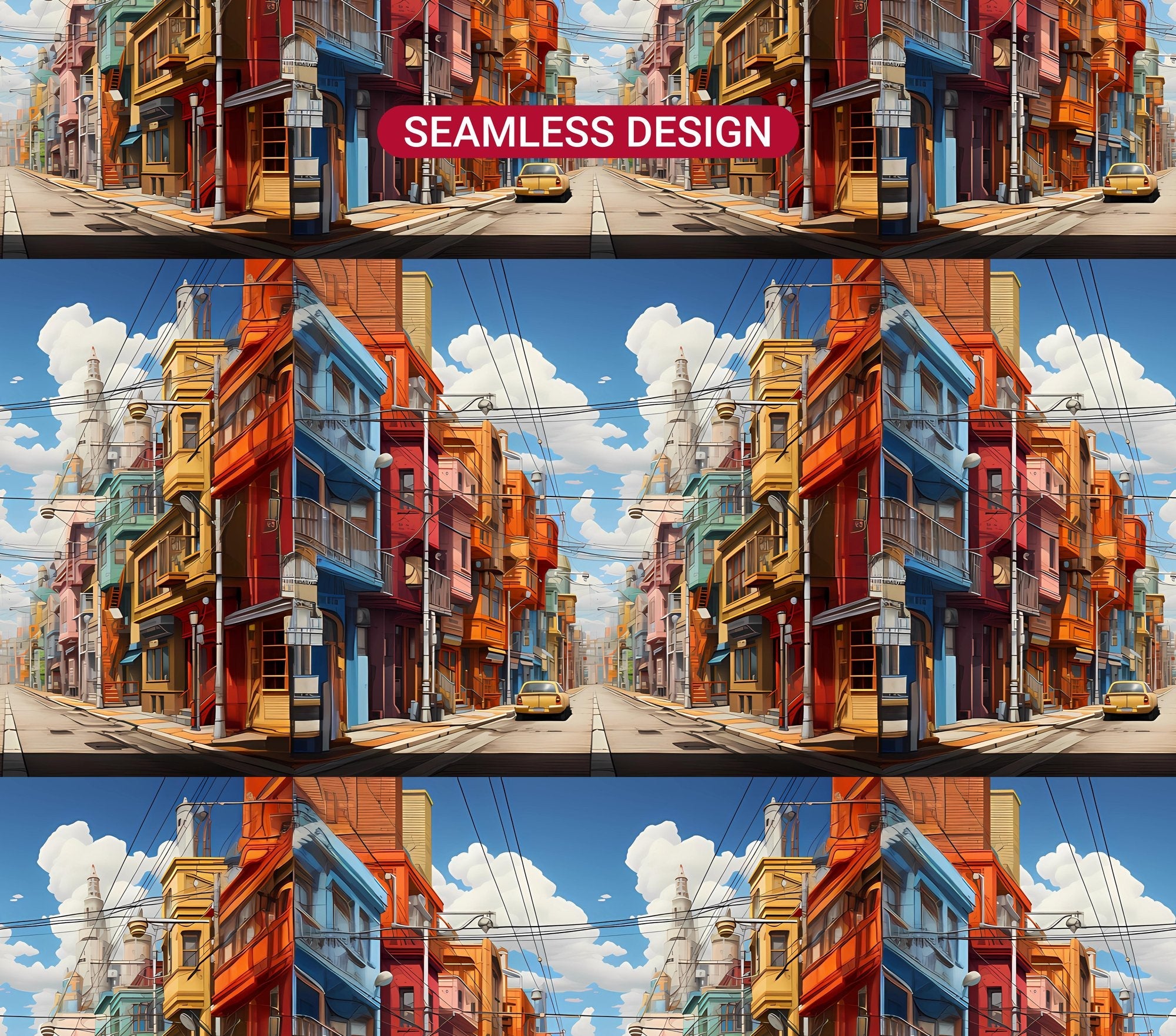 New York 6 Tumbler Wrap - CraftNest